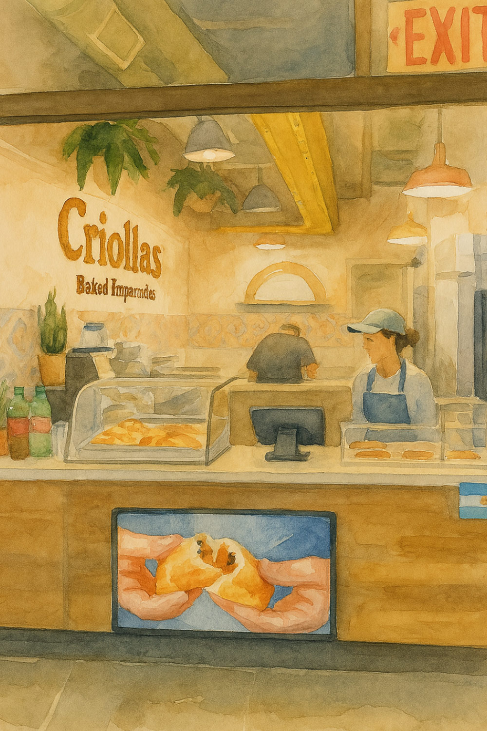 Criollas at Columbus Circle